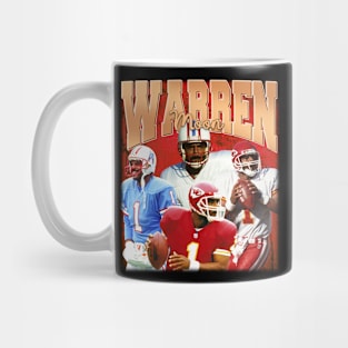 Vintage Warren Moon Retro Mug